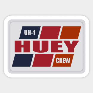 UH-1 Huey Crew Sticker